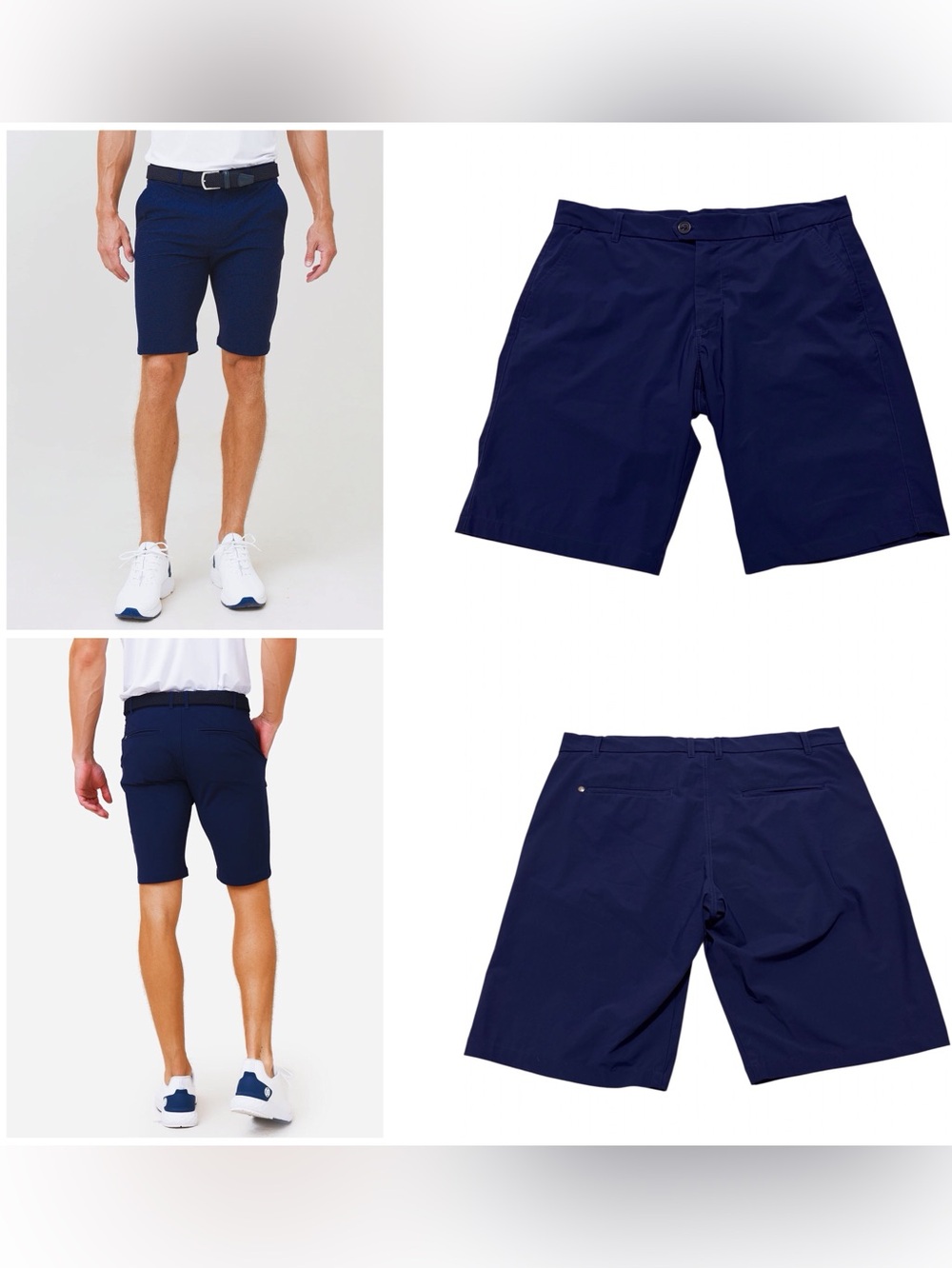 Greyson Men's Montauk Shorts 10" in 417 Maltese Blue Size 36